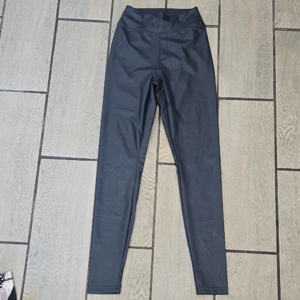 NWT Aerie Blue‎ Offine Real Luxe  Leggings Small